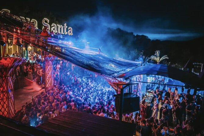 Ibiza: Hip-Hop, R&B & Reggaeton Nightclub & Pool Party Pass - Cova Santa’s Thursday Afro House night
