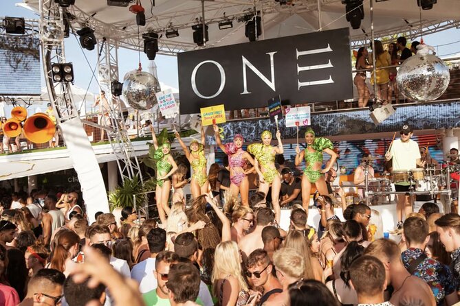 Ibiza: Hip-Hop, R&B & Reggaeton Nightclub & Pool Party Pass - Blue Marlin from Thursday through Sunday