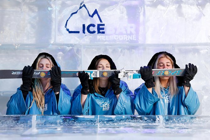 Ice Bar Tour in Melbourne with Cocktails - The included cocktail and cold-weather drinks