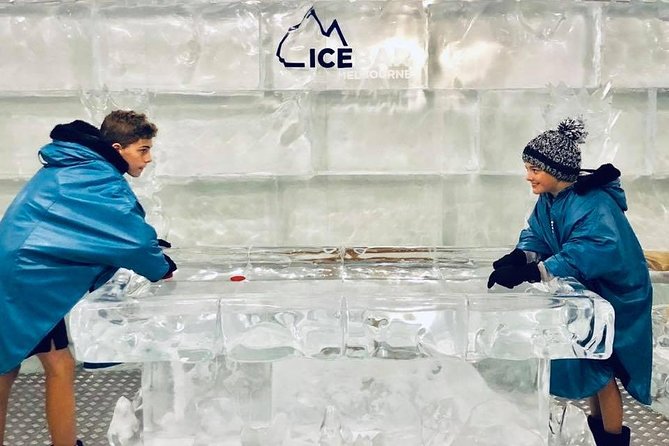 Ice Bar Tour in Melbourne with Cocktails - Photography rules and the $12 souvenir choice