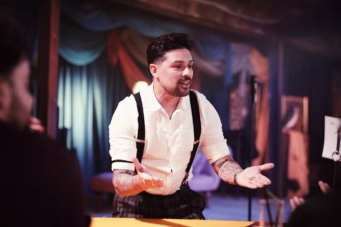 Immersive Magic Experience with Craft Cocktails in London - Starting the evening at Dieter’s Bar