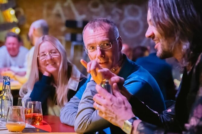 Immersive Magic Experience with Craft Cocktails in London - The mood: social, funny, and sometimes noisy