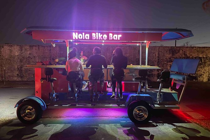 Irish Channel Bike Bar Tour: Murals, History and Bar Crawl - Why a moving bar works in the Irish Channel