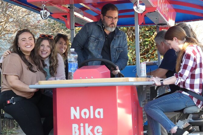 Irish Channel Bike Bar Tour: Murals, History and Bar Crawl - NOLA Brewing starts the tasting route