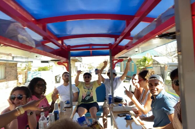 Irish Channel Bike Bar Tour: Murals, History and Bar Crawl - Who will enjoy this bike bar tour