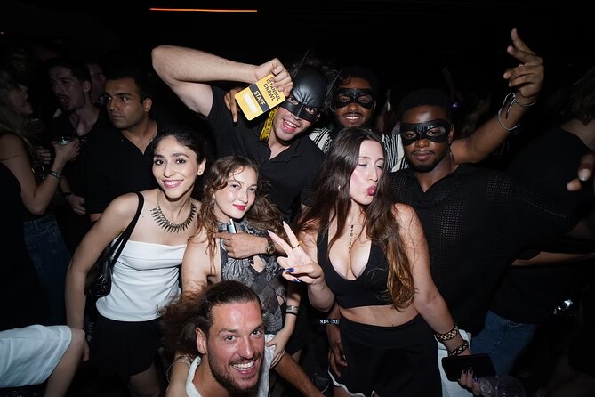 Istanbul Nightlife Pub Crawl: 4 Venues, 4 Shots - Starting at Asmalı Mescit after dark