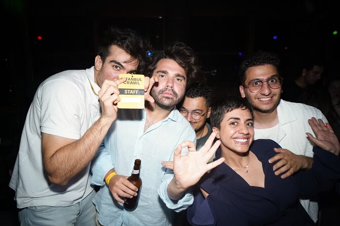 Istanbul Nightlife Pub Crawl: 4 Venues, 4 Shots - Nevizade and Kamer Hatun bring the social energy
