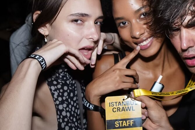 Istanbul Nightlife Pub Crawl: 4 Venues, 4 Shots - How the six to seven hours actually work
