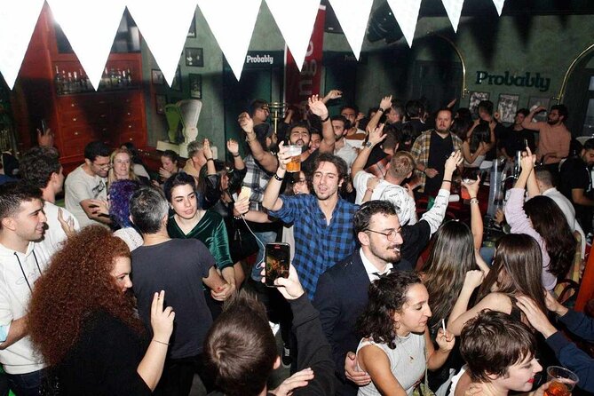 Istanbul Pub Crawl: Shots & Stories - Who will get the most from this Istanbul pub crawl