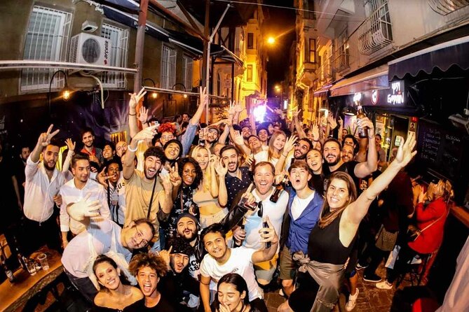 Istanbul Pub Crawl: Shots & Stories - Three or four Beyoğlu venues, with a different mood at each