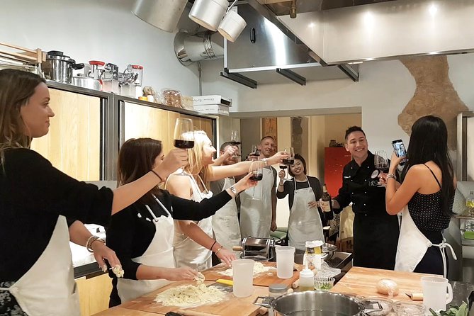 Italian Cocktail + Art of Making Pasta Cooking Class In Unique Milan Location - Key details to know before booking