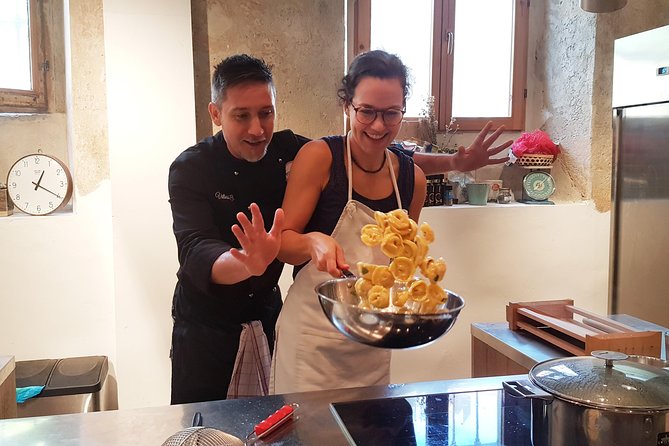 Italian Cocktail + Art of Making Pasta Cooking Class In Unique Milan Location - Starting with a Martini Royale in Milan