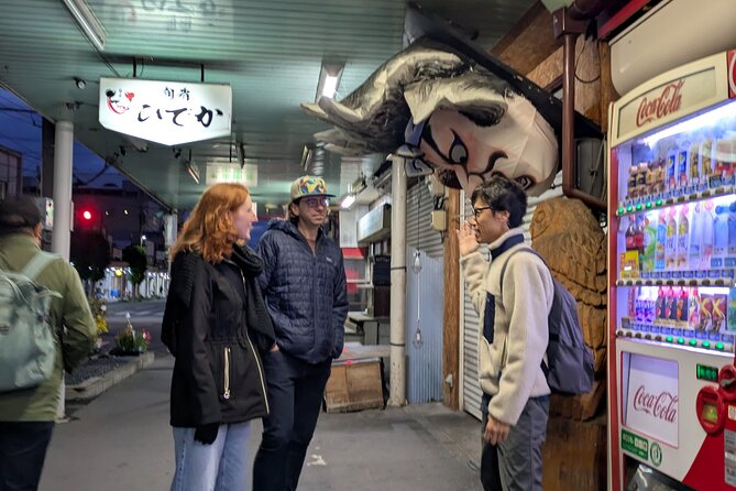 Izakaya & Bar Hopping Tour Around Aomori Station - Walking two kilometers through the station district