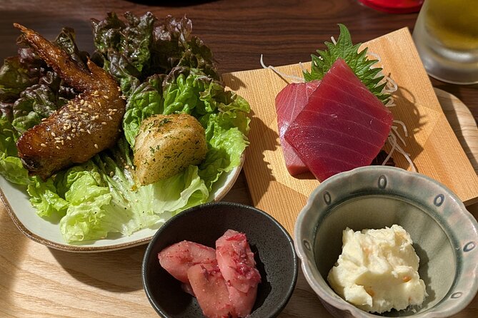 Izakaya & Bar Hopping Tour Around Aomori Station - Winter evenings after Hakkoda