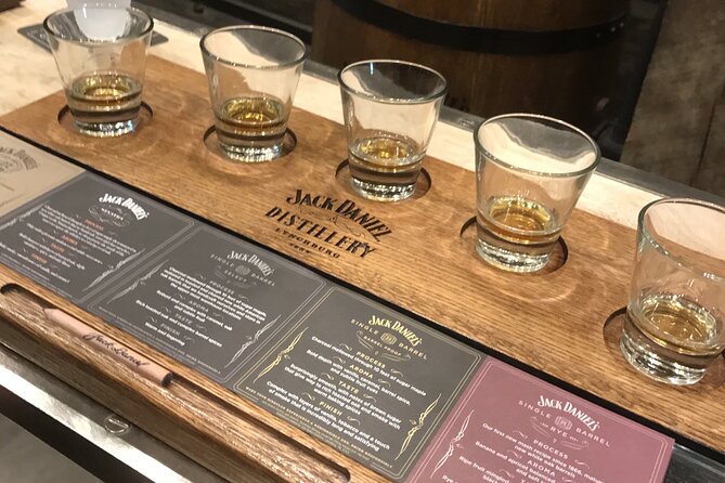 Jack Daniel Distillery Tour with Lynchburg & World's Longest Bar - The 518-foot bar at Uncle Nearest