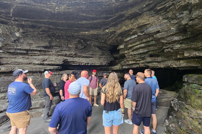 Jack Daniel Distillery Tour with Lynchburg & World's Longest Bar - Who will get the most from this outing