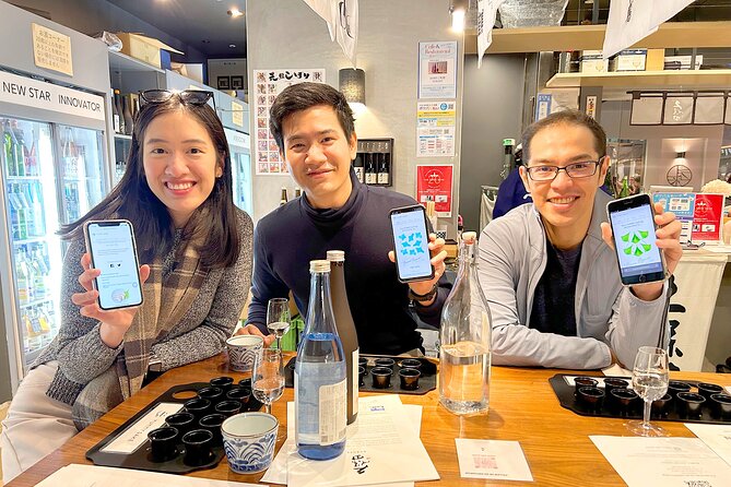 Japanese Sake & AI Leisurely Tasting Plan at Kubota Sake Bar - Your first hour at Kubota Sake Bar