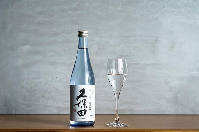 Japanese Sake & AI Leisurely Tasting Plan at Kubota Sake Bar - What the $40.95 price includes