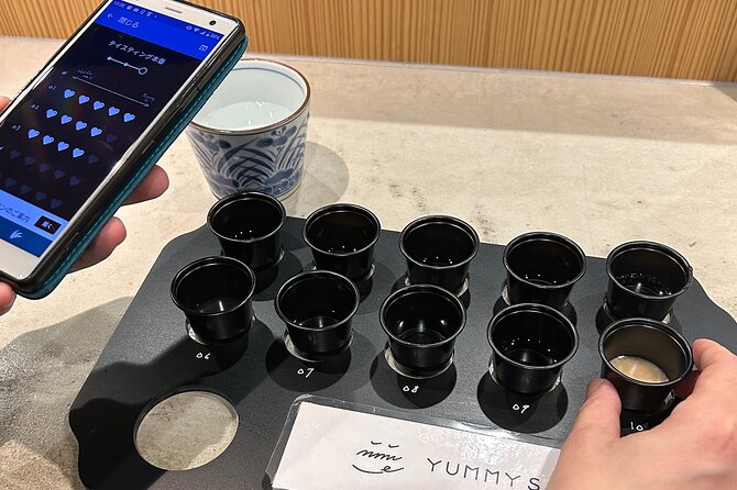 Japanese Sake & AI Leisurely Tasting Plan at Kubota Sake Bar - Who will enjoy this most