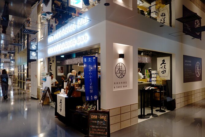 Japanese Sake & AI Leisurely Tasting Plan at Kubota Sake Bar - Ten samples, then one personal recommendation
