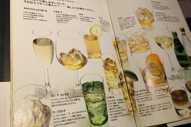 Japanese Whisky Tasting Experience at Local Bar in Tokyo - The guides add more than bottle facts