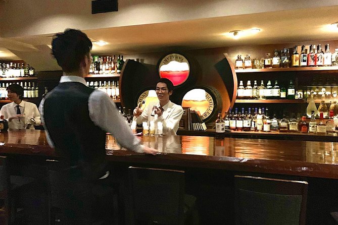Japanese Whisky Tasting Experience at Local Bar in Tokyo - One bar instead of a bar crawl