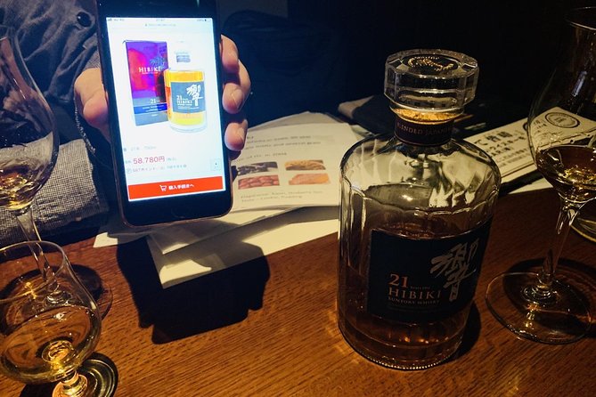 Japanese Whisky Tasting Experience at Local Bar in Tokyo - Is $273.45 a fair price?