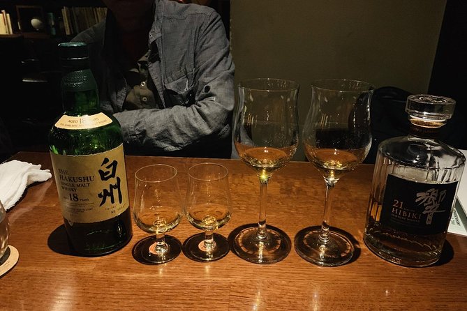 Japanese Whisky Tasting Experience at Local Bar in Tokyo - Meeting in Ginza and finding the bar