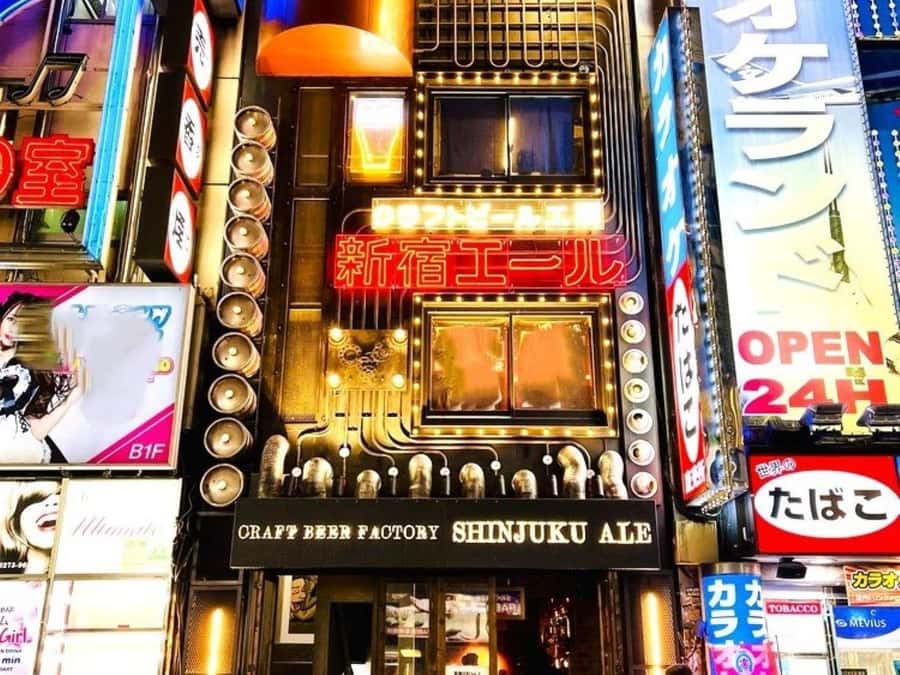Kabukicho bar hopping & grab a bite tour - Key points at a glance