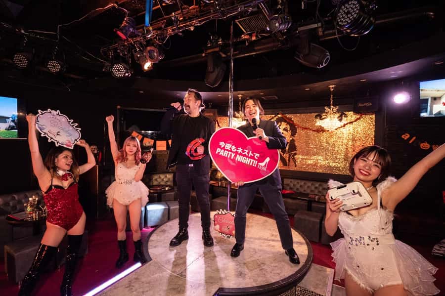 Kabukicho bar hopping & grab a bite tour - Starting at Shinjuku 3-chome