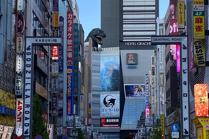 KABUKICHO DEEP TOUR + DINNER & BAR HOP w/local certified guide - Hanazono Shrine After the Red-Light District