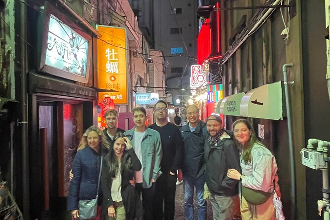 KABUKICHO DEEP TOUR + DINNER & BAR HOP w/local certified guide - Golden Gai and the Final Bar Stop