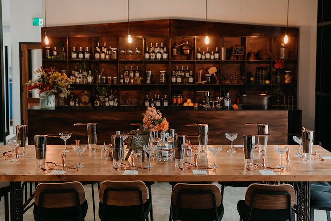 Kangaroo Island Spirits Cocktail Master Class - Key points to know before you book