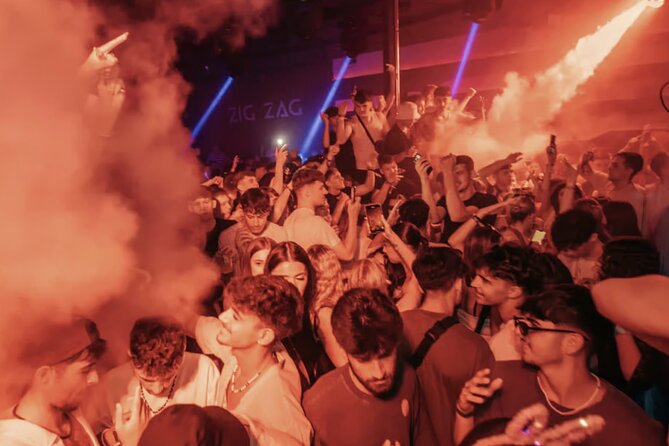 Kavos Club Crawl with Free Drinks & VIP Entry - The final late-night venue