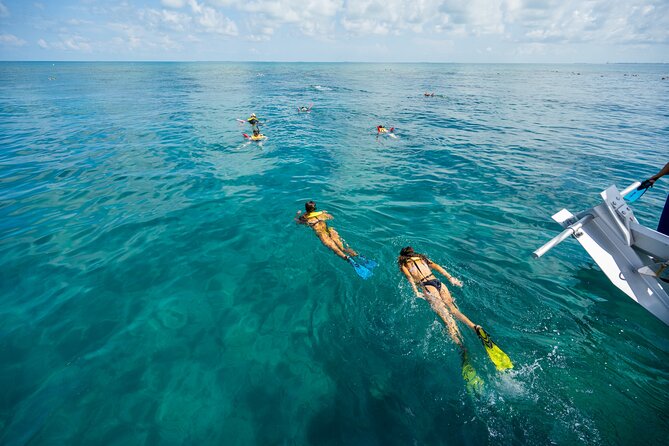Key West Afternoon Snorkel Sail with Unlimited Cocktails! - Sailing out from Key West’s historic seaport