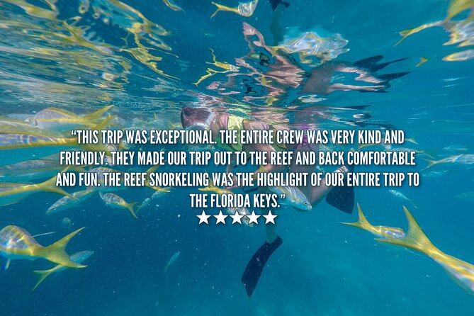 Key West Afternoon Snorkel Sail with Unlimited Cocktails! - The open bar works best on the ride home