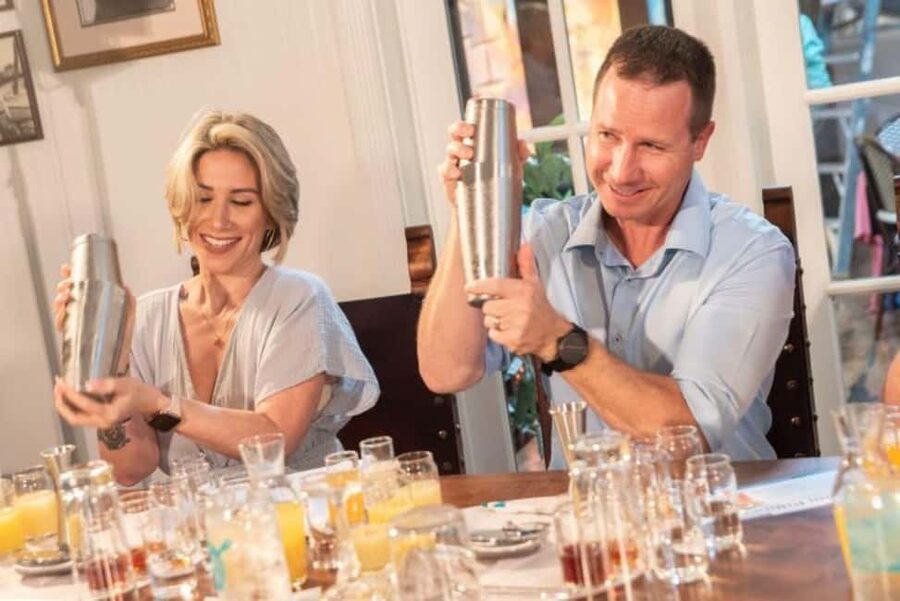 Key West: Cocktail Masterclass - Making two cocktails yourself