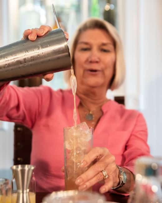 Key West: Cocktail Masterclass - The two local rums in the tasting