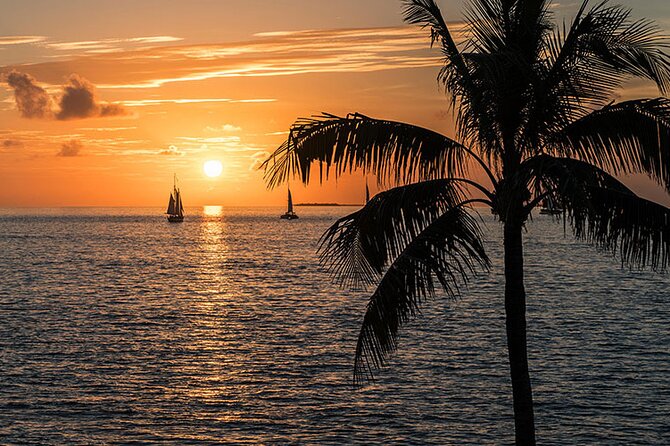 Key West: Private Sunset Cruise on an Authentic Tiki Bar Boat - A private tiki boat, not a standard sightseeing vessel
