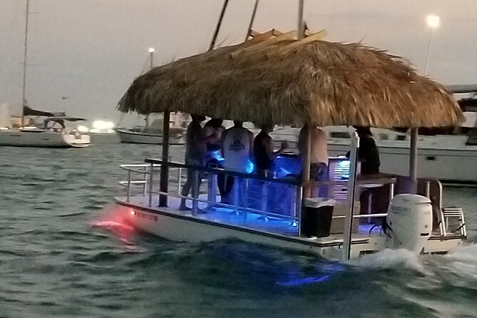 Key West: Private Sunset Cruise on an Authentic Tiki Bar Boat - The main event: finding the sunset and green flash