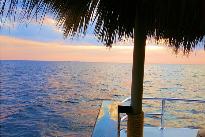 Key West: Private Sunset Cruise on an Authentic Tiki Bar Boat - The boat layout, restroom, and comfort limits