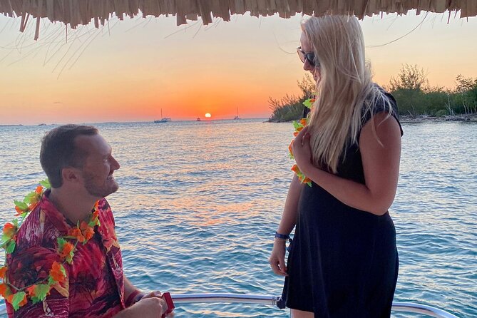 Key West: Private Sunset Cruise on an Authentic Tiki Bar Boat - The opening run past Key West’s smaller keys