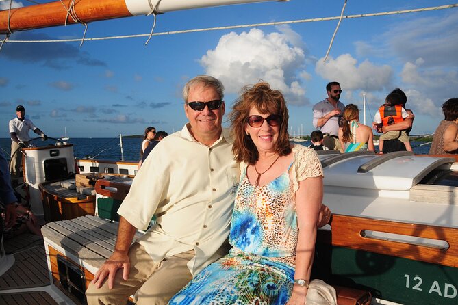 Key West Schooner Sunset Sail with Bar & Hors d'oeuvres - Drinks and hors d’oeuvres during the sail