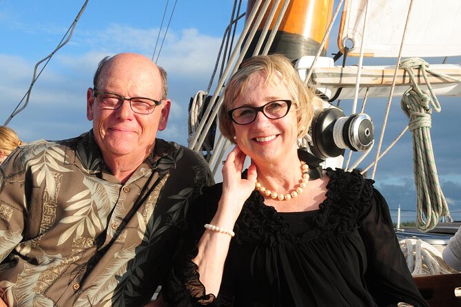Key West Schooner Sunset Sail with Bar & Hors d'oeuvres - The crew makes the difference