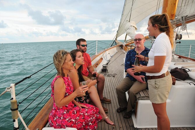 Key West Schooner Sunset Sail with Bar & Hors d'oeuvres - How much value do you get for $122.59?