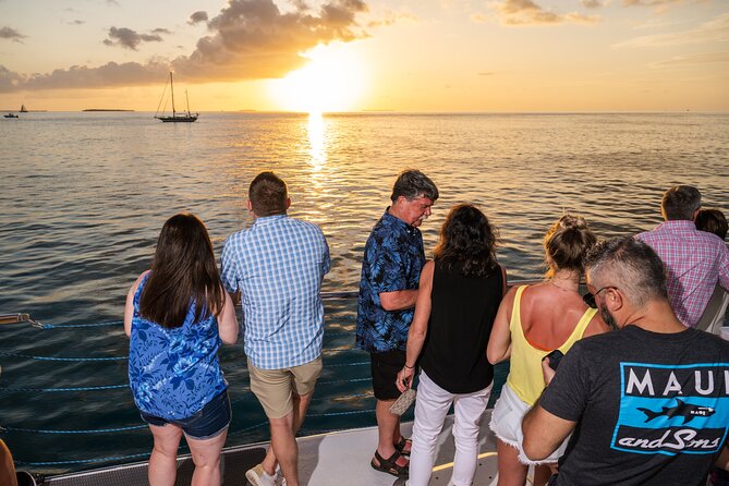 Key West Sunset Sail with Open Bar, Live Music and Hors D'oeuvres - Key details before you book