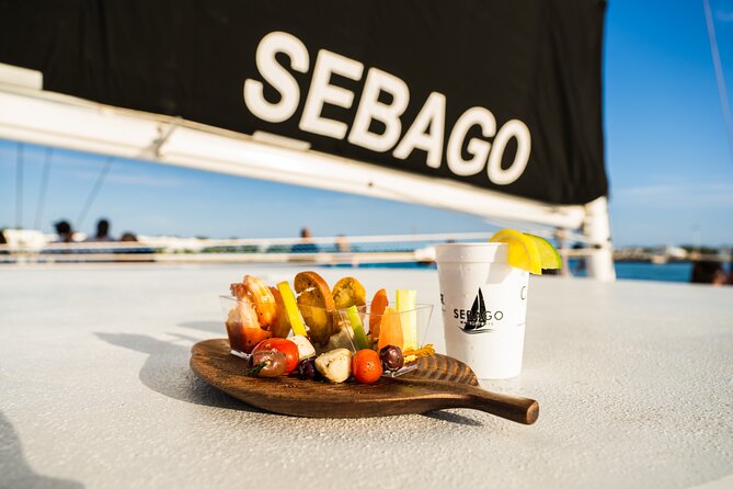 Key West Sunset Sail with Open Bar, Live Music and Hors D'oeuvres - A sunset party that begins at the dock