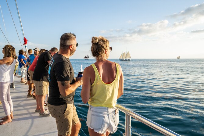 Key West Sunset Sail with Open Bar, Live Music and Hors D'oeuvres - What the open bar actually adds