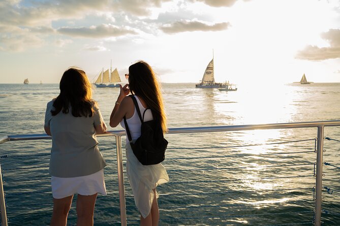 Key West Sunset Sail with Open Bar, Live Music and Hors D'oeuvres - How much value you get for $79