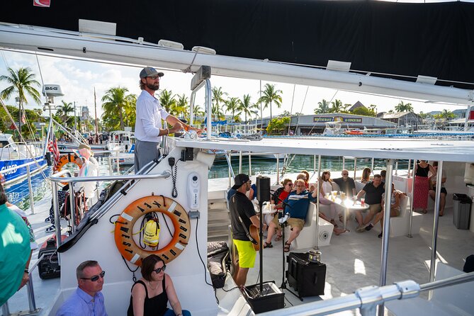 Key West Sunset Sail with Open Bar, Live Music and Hors D'oeuvres - Who will enjoy this cruise most